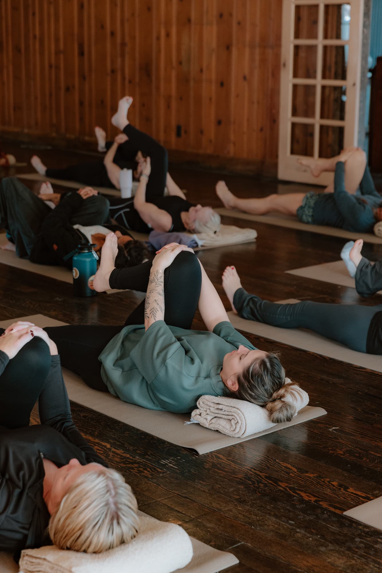 Restorative yoga